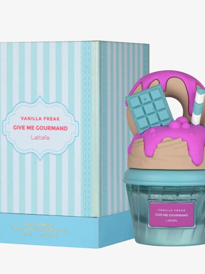 Lattafa Vanilla Freak Women’s 75ml (2.5 oz) – NEW SEALED BOX 6290362349655