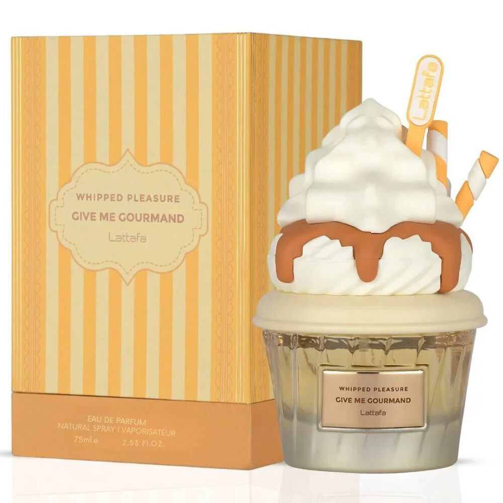 Lattafa Whipped Pleasure Women’s 75ml (2.5 oz) – NEW SEALED BOX 6290362349648