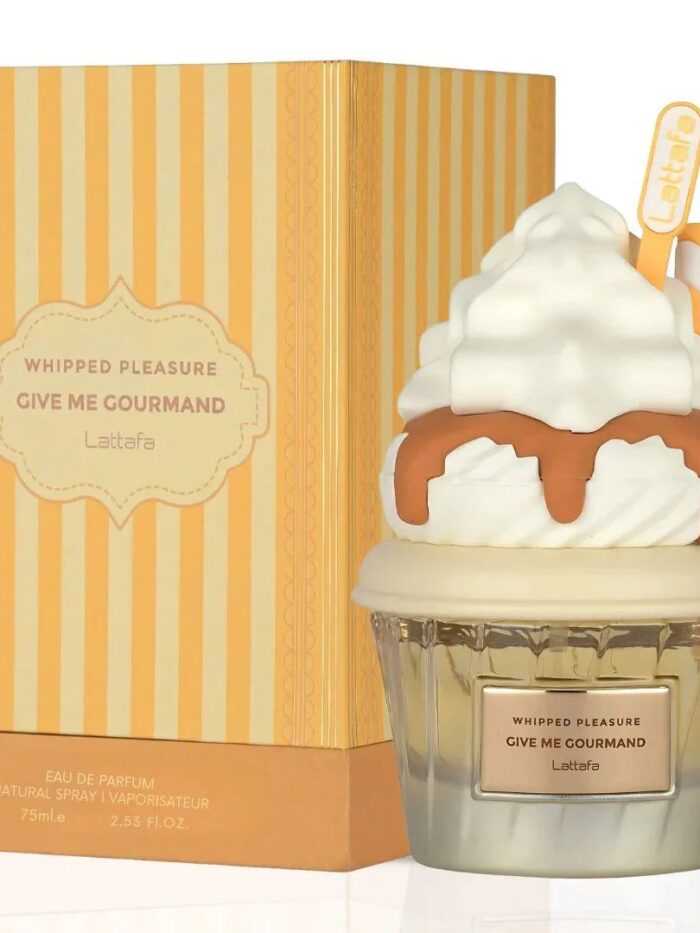 Lattafa Whipped Pleasure Women’s 75ml (2.5 oz) – NEW SEALED BOX 6290362349648