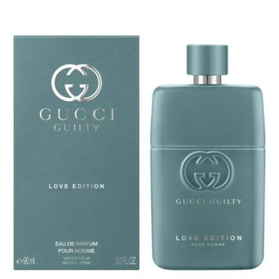 GUCCI Men's Guilty Love Edition 2024 EDP Spray 3.04 oz Fragrances Item No. 3616305259431