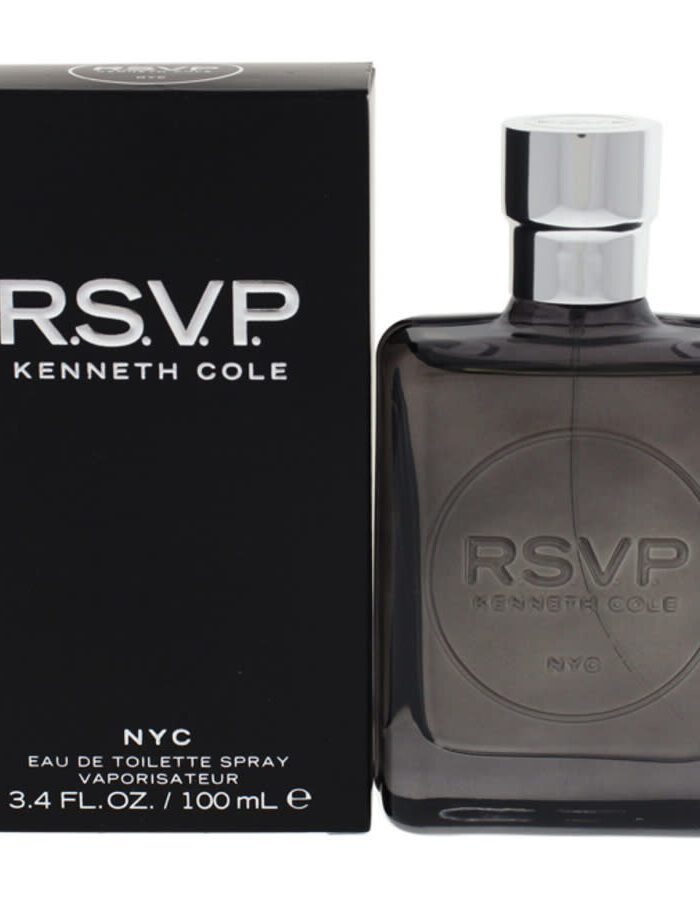 Kenneth Cole R.S.V.P. by EDT Spray 3.3 oz (m) Item No. 608940556276