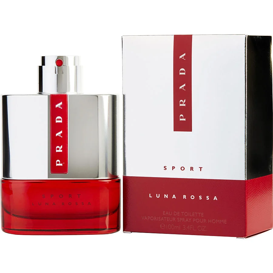 Men's Luna Rossa Sport EDT 3.4 oz Fragrances Item No. 3614273544962