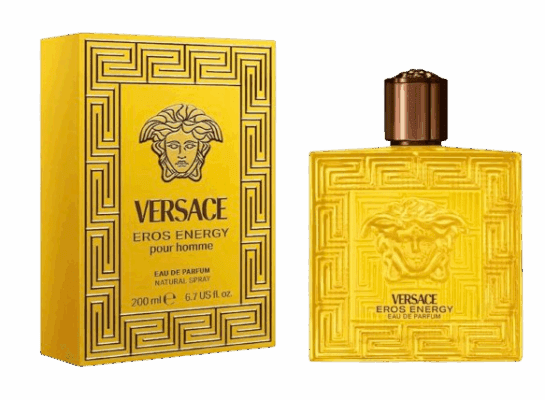 Versace Men's Eros Energy EDP Spray 6.7 oz JUMBO SIZE 8011003890811  New In Box
