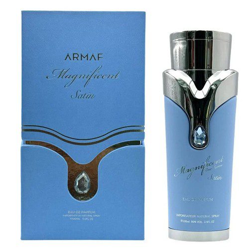 Armaf Unisex Magnificent Satin EDP Spray 3.4 oz Fragrances Item No. 6294015196696