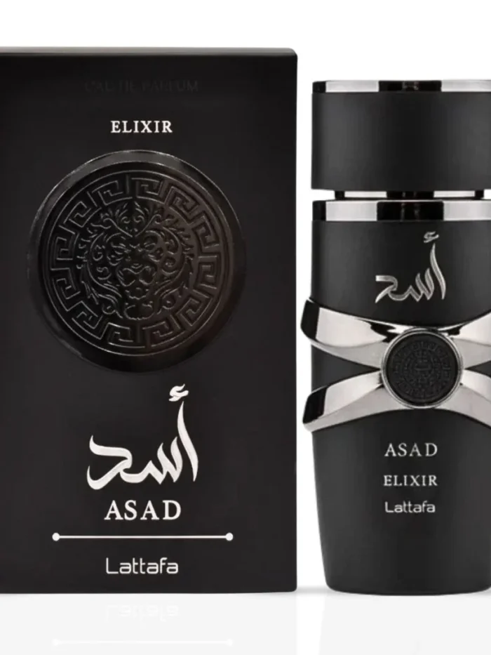 Asad Elixir Eau De Parfum Spray 100ml (3.4 oz) by Lattafa