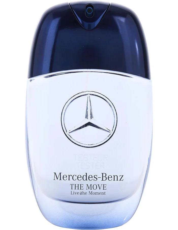 BENZ LIVE THE MOMENT COLOGNE 3.4oz 100mL 3595471023575