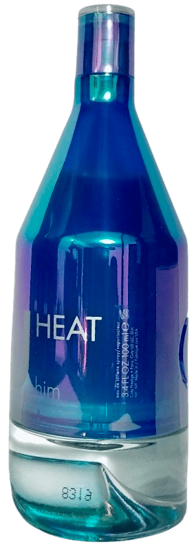 CK IN2U HIM HEAT BY CALVIN KLEIN Men 3.4 oz 100ml Eau de Toillette Spray Rare