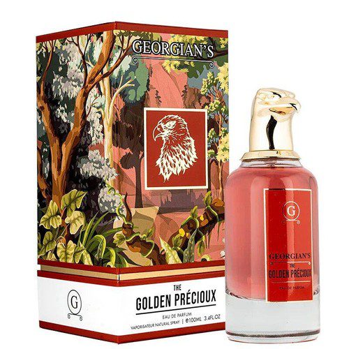 Flavia Men's Golden Precioux EDP Spray 3.4 oz Fragrances 6294015165326