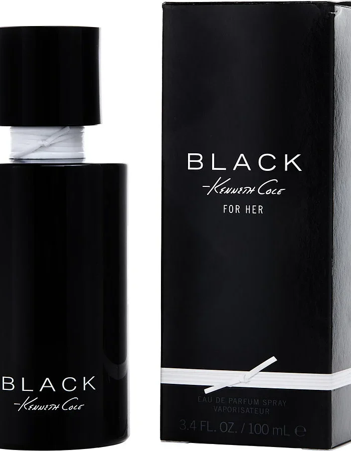 Kenneth Cole Black by EDP Spray 3.4 oz (w) Item No. 608940561737