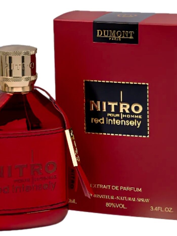 Dumont Men's Nitro Red Intensely EDP Spray 3.4oz 3760060769565 SEALED INTENSE VERSION NEWEST!