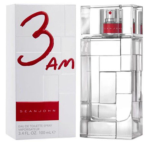 Sean John 3 AM by Sean John Men Eau De Toilette Spray 3.4 oz New Free shipping