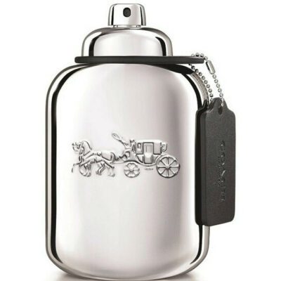 COACH Men's Platinum EDP Spray 3.4oz 3386460096898 NEW TESTER 100ML