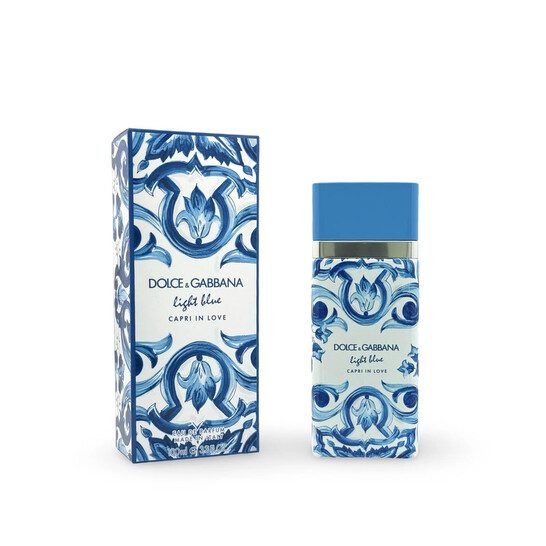 Dolce & Gabbana Ladies Light Blue Capri In Love EDP Spray 3.4OZ 8054754407235 SEALED PERFUME