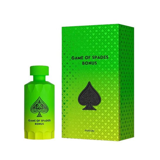JO MILANO Unisex Game Of Spades Bonus Parfum 3.4 oz Fragrances Item No. 850051043361