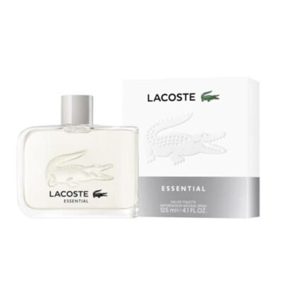 LACOSTE Essential EDT Spray 4.2oz 3386460149297 125ml NEW SEALED RETAIL BOX