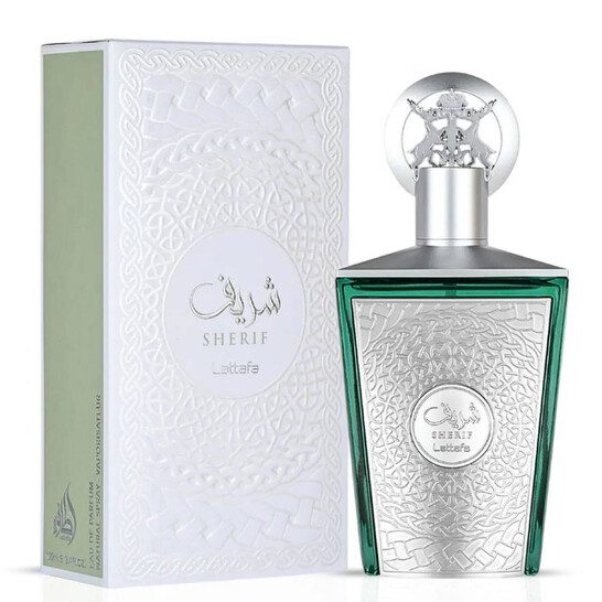 Lattafa Men's Sherif EDP Spray 3.4 oz Fragrances Item No. PLAT200100