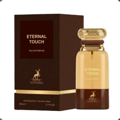 LATTAFA ALHAMBRA ETERNAL TOUCH 2.7 EAU DE PARFUM SPRAY 6290362343233