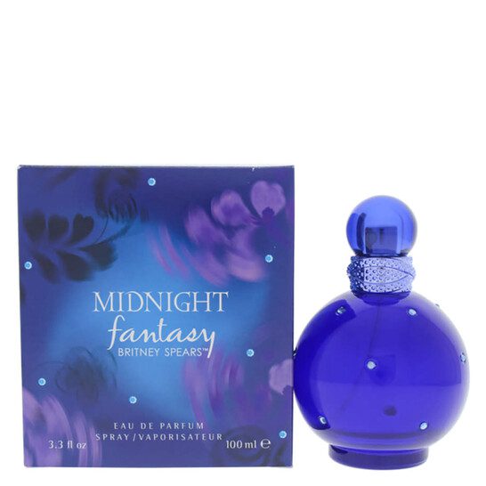 Britney Spears Midnight Fantasy / EDP Spray 3.3 oz (w) Item No. 719346094665