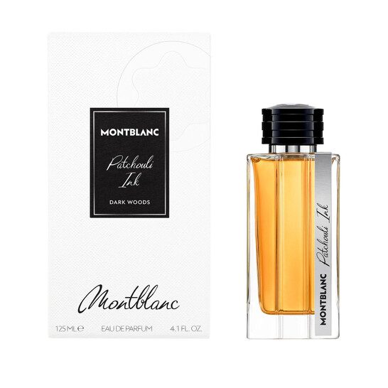 Montblanc Men's Patchouli Ink EDP Spray 4.2 oz Fragrances Item No. 3386460143288