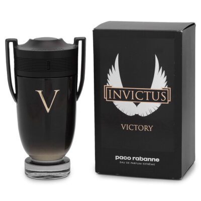 Men's Invictus Victory Eau de Parfum Extreme EDP Spray 6.8oz 3349668592388 Sealed 200mL Box