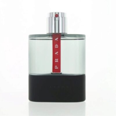 PRADA Luna Rossa Carbon EDT Spray 3.4 oz 8435137759873 Brand New Tester