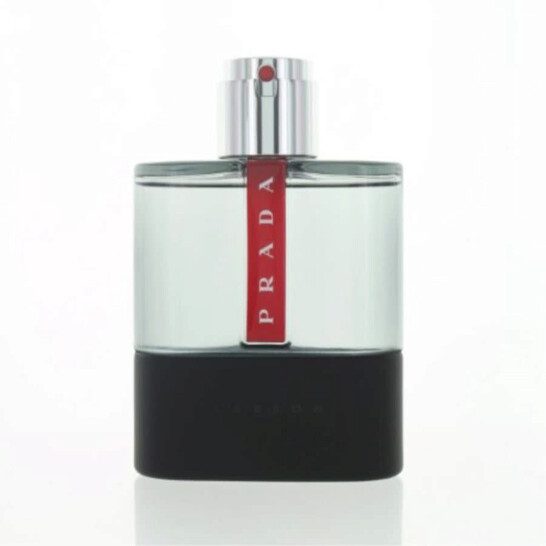 PRADA Luna Rossa Carbon EDT Spray 3.4 oz 8435137759873 Brand New Tester