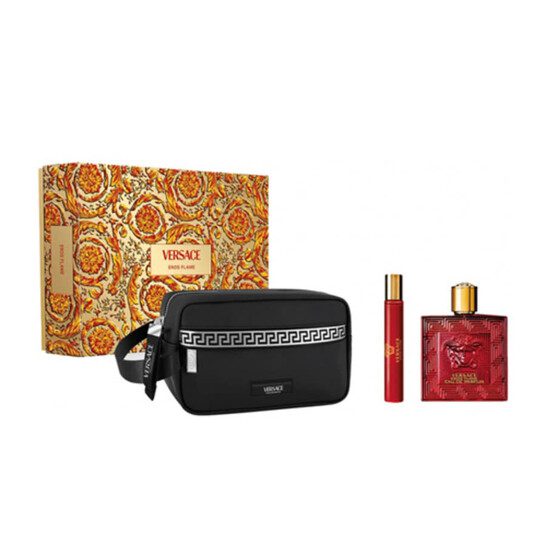 Eros Flame Gift Set Fragrances Item No. 8011003893645