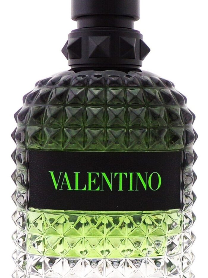 Valentino Uomo Born In Roma Green Stravaganza 3.4 oz. EDT Spray for Men