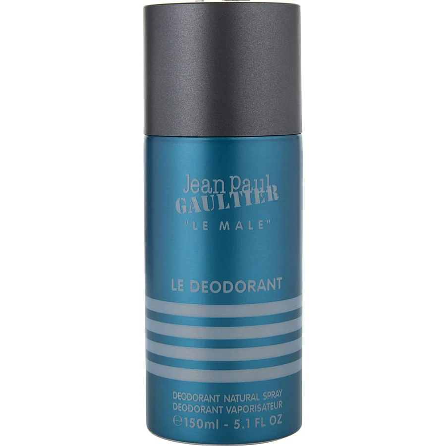 Jean Paul Gaultier Le Male Deodorant Spray at Beauty House. Enjoy a sweet, fresh scent that boosts confidence.