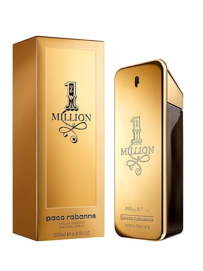 1 Million by Paco Rabanne for Men - 6.7 Ounce EDT Spray