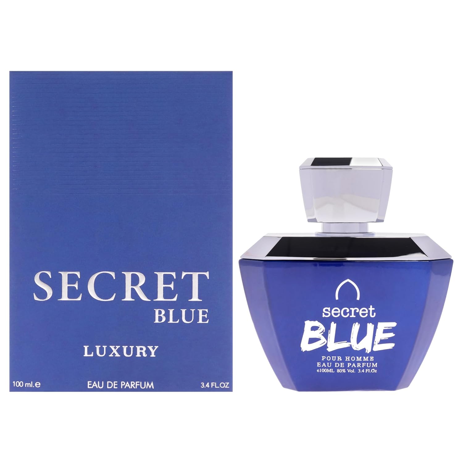 Luxury Secret Blue 100ml by Khalis Perfumes Shop