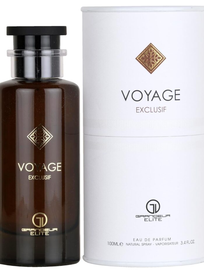 Grandeur Voyage Exclusif 3.4 100mL EDP "LV INSPIRED NOMAD" Fragrance New In Box