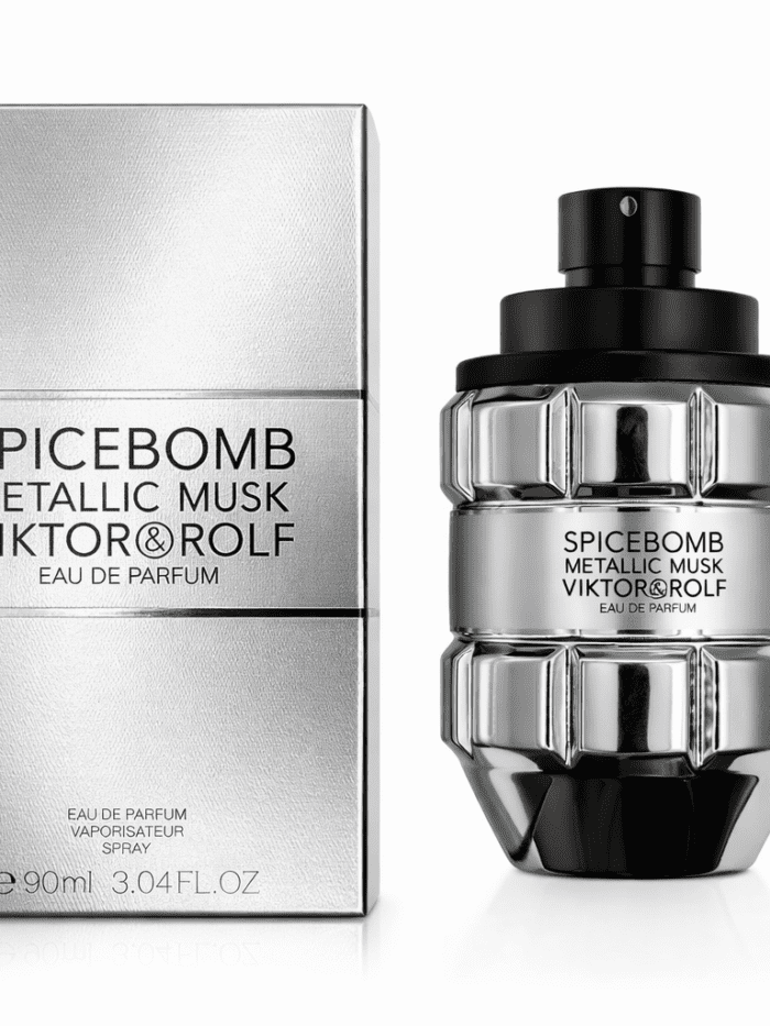 Viktor & Rolf Men's Spicebomb Metallic Musk EDP Spray 3.0 3614274293890 Sealed BATCH CODE 22722DS
