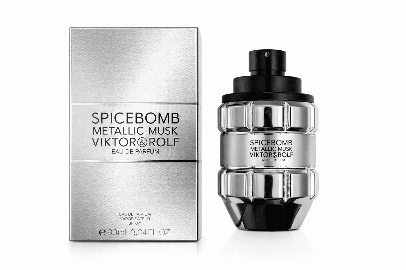 Viktor & Rolf Men's Spicebomb Metallic Musk EDP Spray 3.0 3614274293890 Sealed BATCH CODE 22722DS