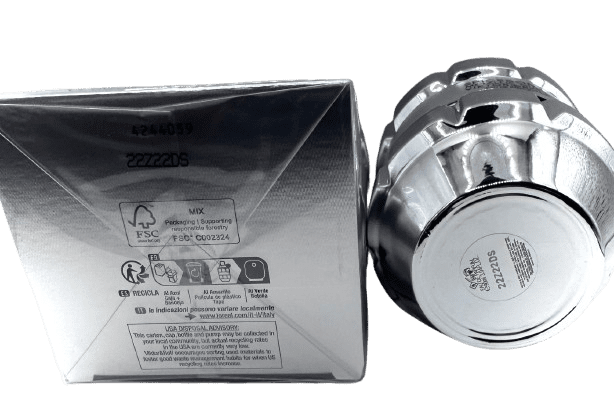 Viktor & Rolf Men's Spicebomb Metallic Musk EDP Spray 3.0 3614274293890 Sealed BATCH CODE 22722DS