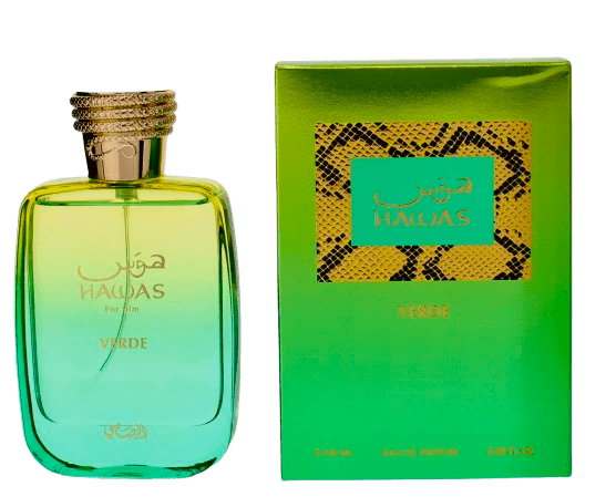 Hawas Verde EDP Perfume By Rasasi 3