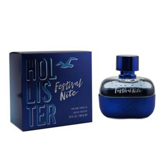 Hollister Men's Festival Nite EDT Spray 3.4 oz Fragrances Item No. 085715268617