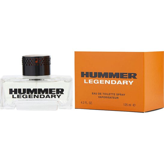 HUMMER Men's Legendary EDT 4.2 oz Fragrances Item No. 856515004572