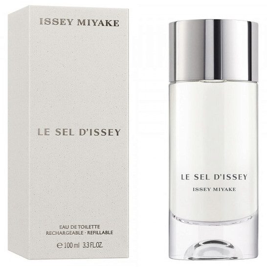 Issey Miyake Men's Le Sel D'issey EDT Spray 3.40oz 3423222106324 Sealed $138 Retail NEW RELEASE!!