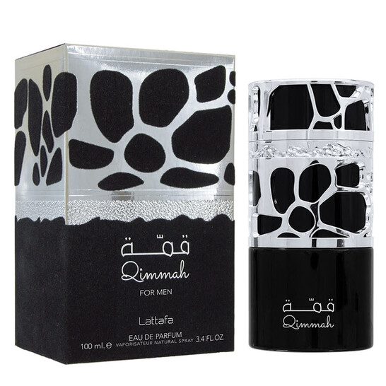 Lattafa Men's Qimmah EDP Spray 3.4 oz Fragrances Item No. 6291107450582