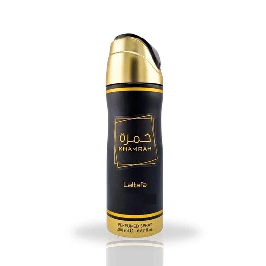 Lattafa Unisex Khamrah Body Spray 6.7 oz Fragrances Item No. 6290360593241