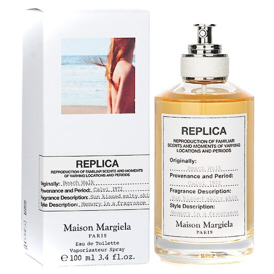 Maison Margiela Ladies Replica Beach Walk EDT Spray 3.4 oz (100 ml) Item No. 3605521651587