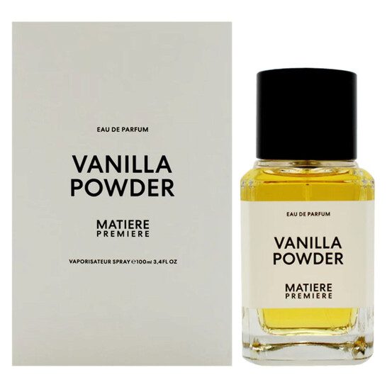 Matiere Premiere Unisex Vanilla Powder EDP Spray 3.4 oz Fragrances Item No. 3760372460204