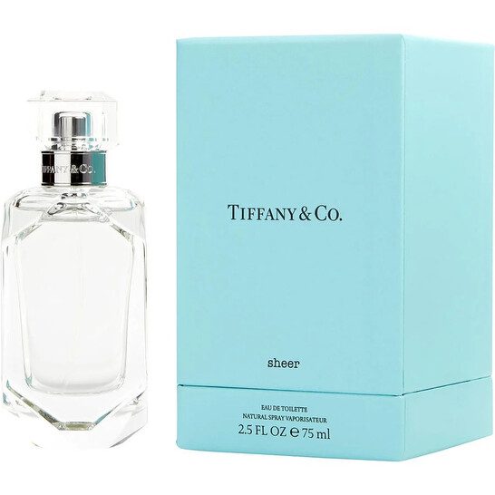 Tiffany & Co. & Co. Sheer / EDT Spray 2.5 oz (75 ml) (W)