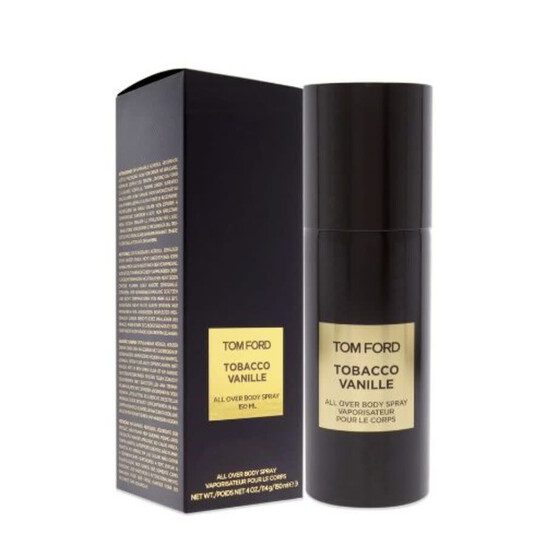 Tom Ford Unisex Tobacco Vanille Body Spray 5.0 oz Fragrances Item No. 888066056069