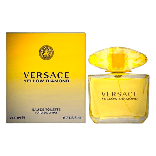 Versace 6.7 Oz Women Yellow Diamond 200ML EDT SPRAY 8011003832286 SEALED JUMBO BOX!!