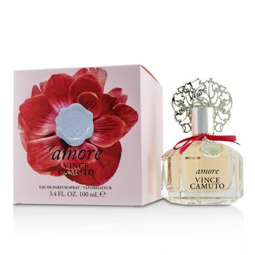 Amore By Vince Camuto for Women Eau de Parfum spray 3.4 oz Sealed 0608940557099
