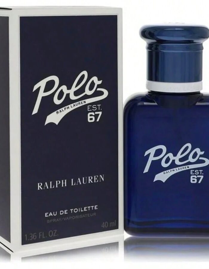 Ralph Lauren Men's Polo 67 EDT Spray 1.35 oz Fragrances Item No. 3605972910288