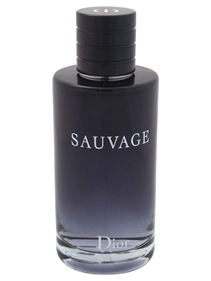 CHRISTIAN DIOR Sauvage For Men Eau De Toilette Spray, 6.8 Ounce