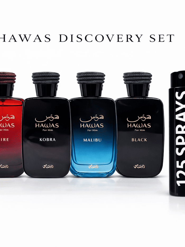 Rasasi Hawas DIscovery Kit